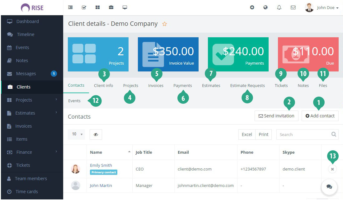 client-details