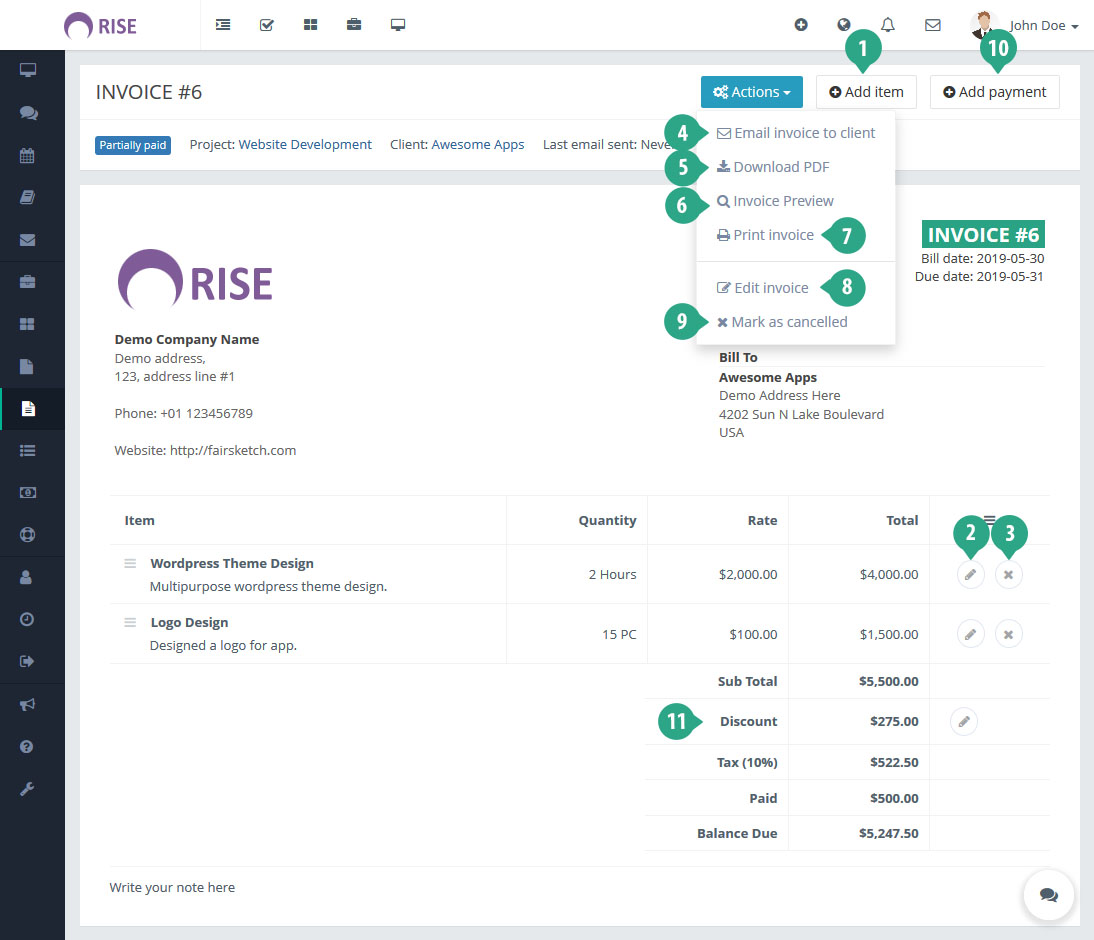 invoice-details