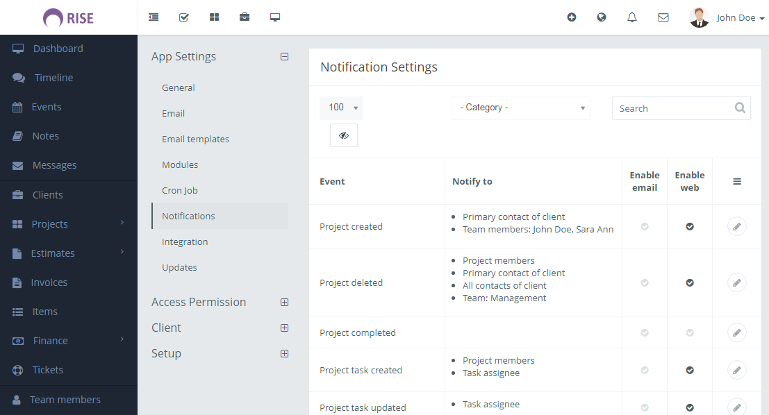 rise-notifications